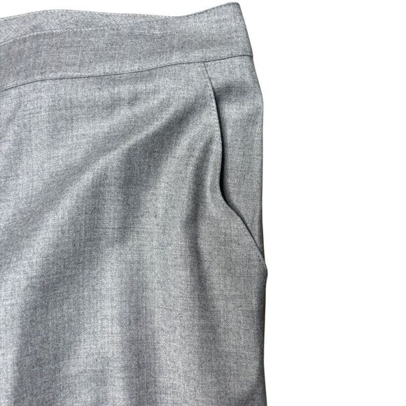 St.John Dress Slacks Gray Size 12 - Picture 4 of 7